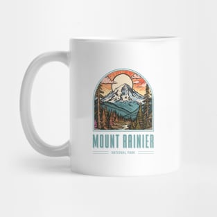 Mount Rainier National Park Mug